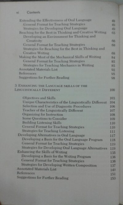 Language arts for the exceptional the gifted & the linguistically different - Imagem 5