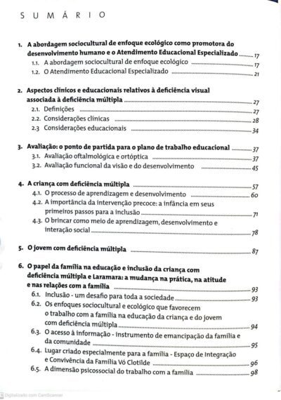 A deficiência visual associada à deficiência múltipla e o atendimento educacional especializado: encarando desafios e construindo possibilidades - Imagem 4