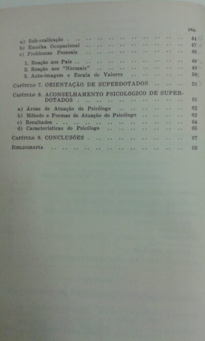 Psicologia dos superdotados: identificação, aconselhamento, orientação - Imagem 5