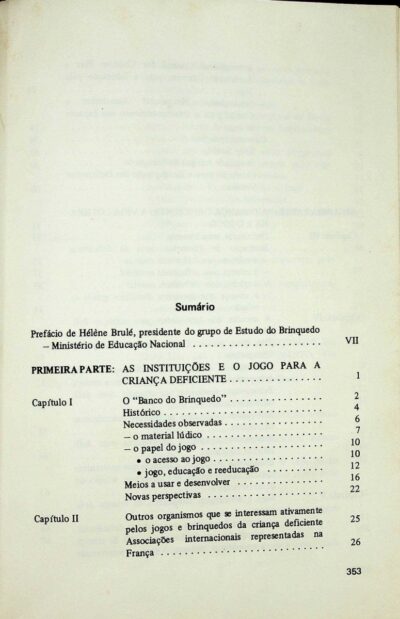 Aprender a brincar aprender a viver: jogos e brinquedos para a criança deficiente, opção pedagógica e terapêutica - Imagem 4