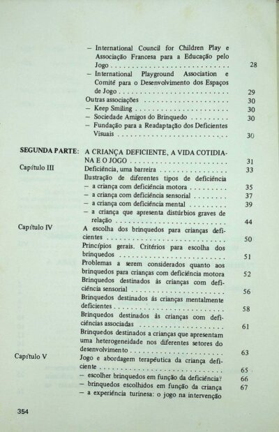 Aprender a brincar aprender a viver: jogos e brinquedos para a criança deficiente, opção pedagógica e terapêutica - Imagem 5
