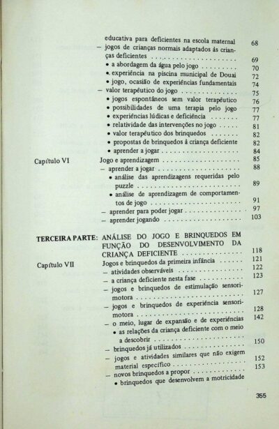 Aprender a brincar aprender a viver: jogos e brinquedos para a criança deficiente, opção pedagógica e terapêutica - Imagem 6