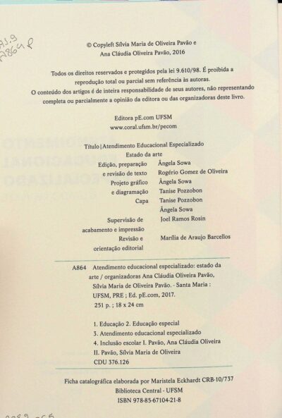 Atendimento educacional especializado: estado da arte - Imagem 3