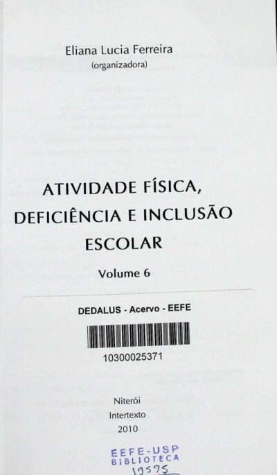 Atividade física, deficiência e inclusão escolar - Imagem 2