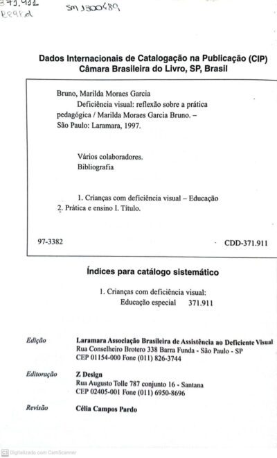 Deficiência visual: reflexão sobre a prática pedagógica - Imagem 3