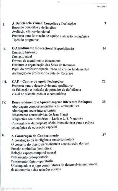 Deficiência visual: reflexão sobre a prática pedagógica - Imagem 4