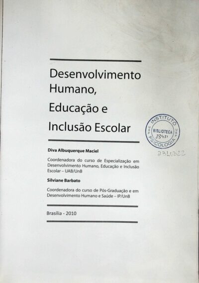 Desenvolvimento humano, educação e inclusão escolar - Imagem 2