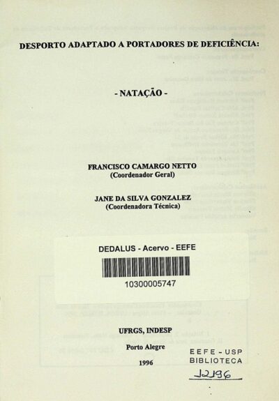 Desporto adaptado a portadores de deficiência: natação - Imagem 2