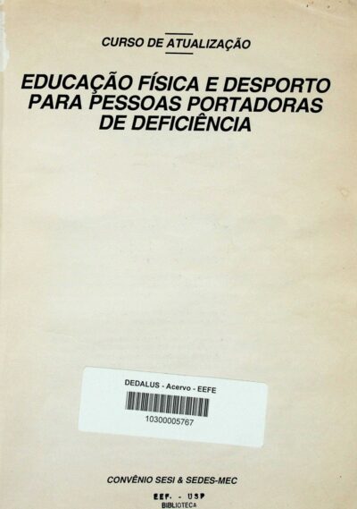 Educação fisica e desporto para pessoas portadoras de deficiência - Imagem 2