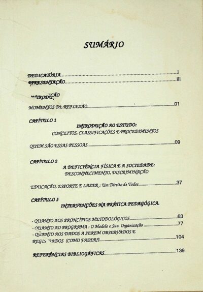 Educação física e prática pedagógica: portadores de deficiência mental - Imagem 4