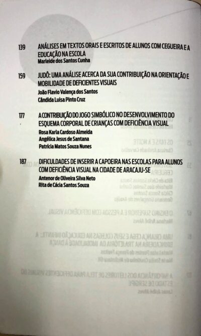 Educação inclusiva e deficiência visual - Imagem 5