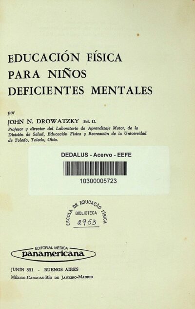 Educación fisica para niños deficientes mentales - Imagem 2