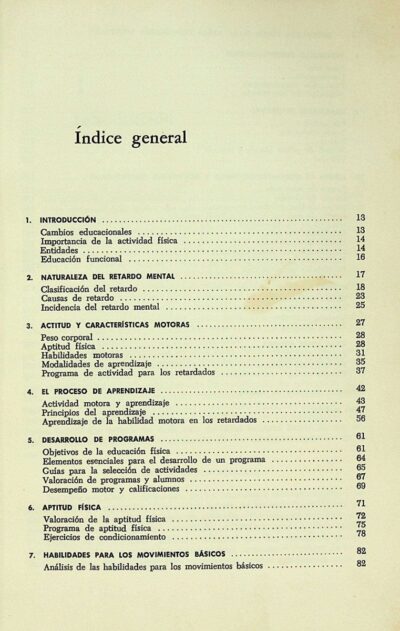 Educación fisica para niños deficientes mentales - Imagem 4