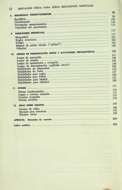 Educación fisica para niños deficientes mentales - Imagem 5
