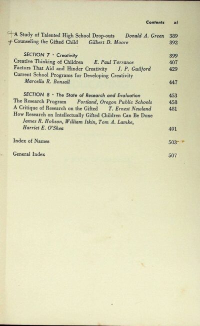 Educating the gifted: a book of readings - Imagem 5