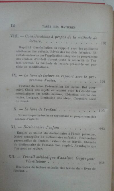 L´Éducation des enfants anormaux et arriérés - Imagem 6