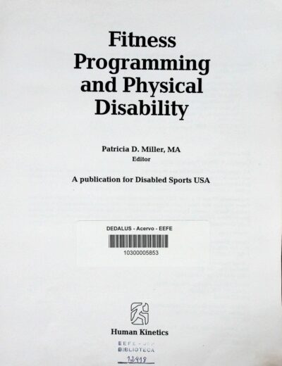 Fitness programming and physical disability - Imagem 2