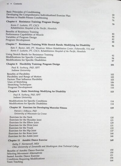 Fitness programming and physical disability - Imagem 5
