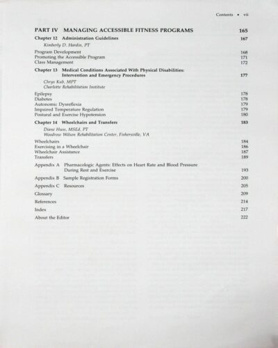 Fitness programming and physical disability - Imagem 6