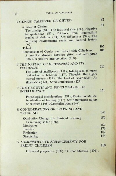 Gifted children: their psychology and education - Imagem 5