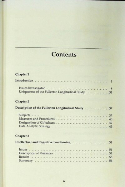 Gifted IQ: early developmental aspects - the Fullerton Longitudinal Study - Imagem 4