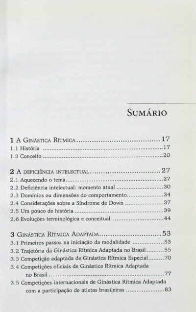Ginástica rítmica adaptada no Brasil: trajetória e contribuições - Imagem 4
