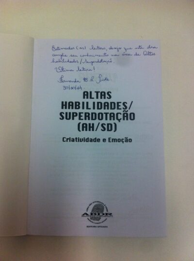 Altas habilidades/superdotação (AH/SD): criatividade e emoção - Imagem 2