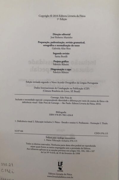 Inclusão e necessidade educacional especial: compreendendo identidade e diferença por meio do ensino de física e da deficiência visual - Imagem 3