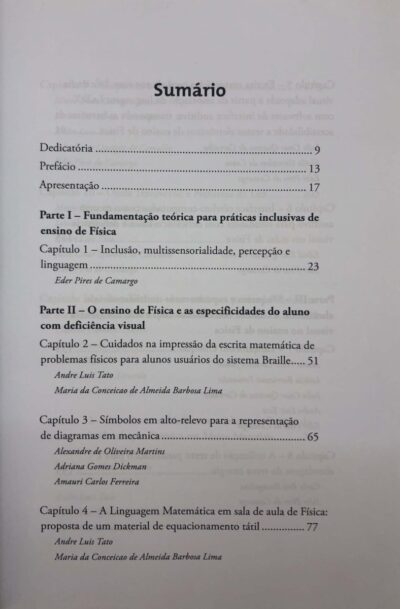 Inclusão e necessidade educacional especial: compreendendo identidade e diferença por meio do ensino de física e da deficiência visual - Imagem 4