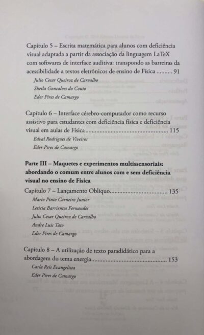 Inclusão e necessidade educacional especial: compreendendo identidade e diferença por meio do ensino de física e da deficiência visual - Imagem 5