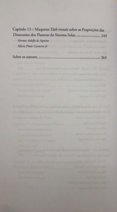 Inclusão e necessidade educacional especial: compreendendo identidade e diferença por meio do ensino de física e da deficiência visual - Imagem 7