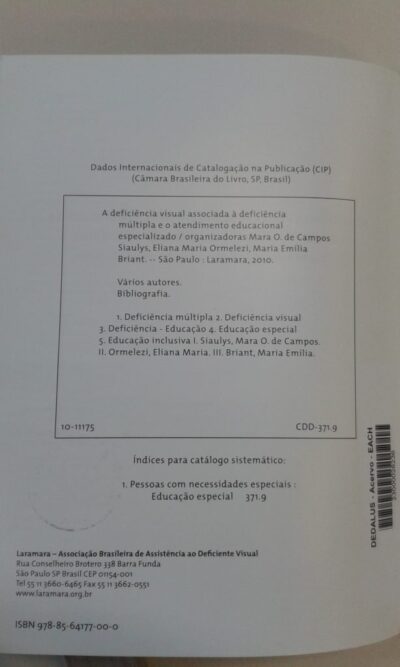 A deficiência visual associada à deficiência múltipla e o atendimento educacional especializado - Imagem 4