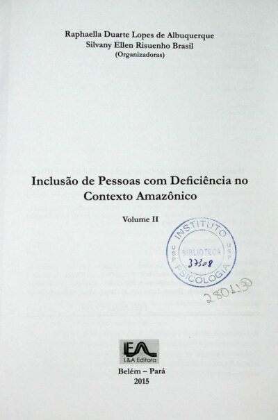 Inclusão de pessoas com deficiência no contexto amazônico - Imagem 2