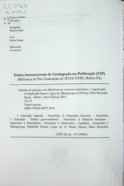 Inclusão de pessoas com deficiência no contexto amazônico - Imagem 3