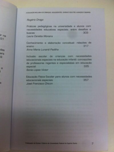 A educação inclusiva de crianças, adolescentes, jovens e adultos - Imagem 6