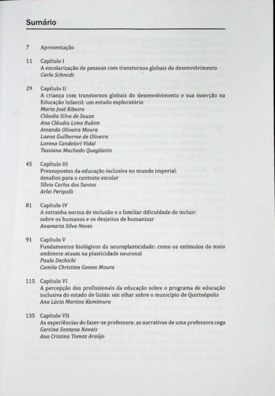 Inclusão educacional e educação especial: múltiplos olhares e diversas contribuições - Imagem 4