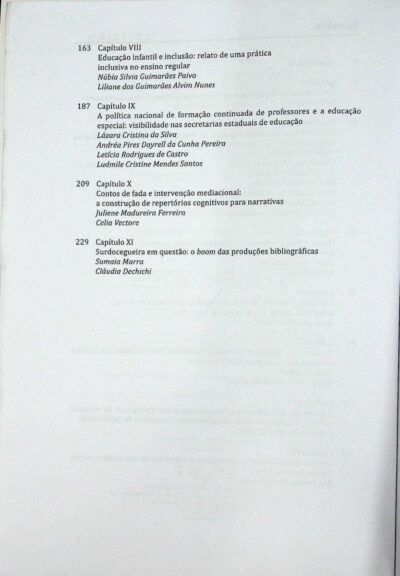 Inclusão educacional e educação especial: múltiplos olhares e diversas contribuições - Imagem 5