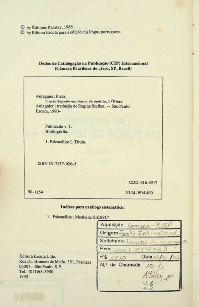 Intérprete em busca de sentido: vol. 1 - Imagem 3