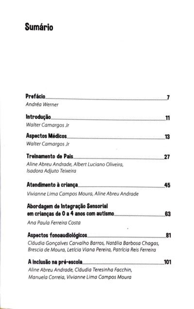 Intervenção precoce no autismo: guia multidisciplinar de zero a 4 anos - Imagem 4