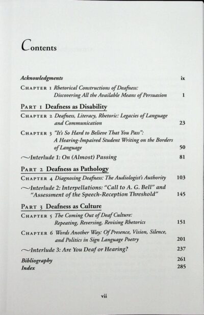 Lend me your ear: rhetorical constructions of deafness - Imagem 4