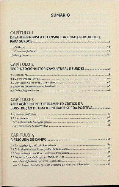 Libras e leitura de língua portuguesa para surdos - Imagem 4