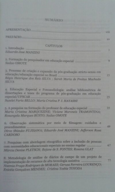 Tópicos de metodologia de pesquisa para educação especial - Imagem 3