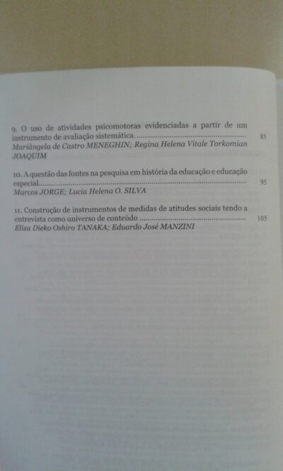 Tópicos de metodologia de pesquisa para educação especial - Imagem 4