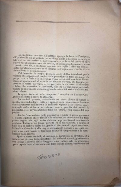 Metodi e criterii per la educabilitá dei dementi - Imagem 3