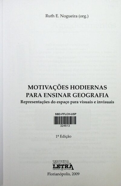 Motivações hodiernas para ensinar geografia: representações do espaço para visuais e invisuais - Imagem 2