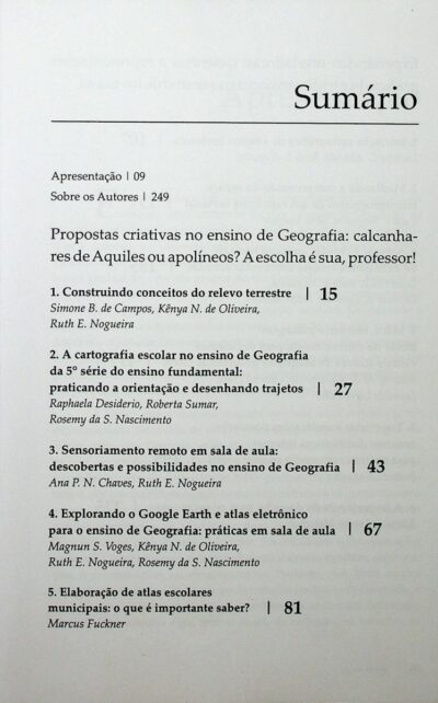 Motivações hodiernas para ensinar geografia: representações do espaço para visuais e invisuais - Imagem 4