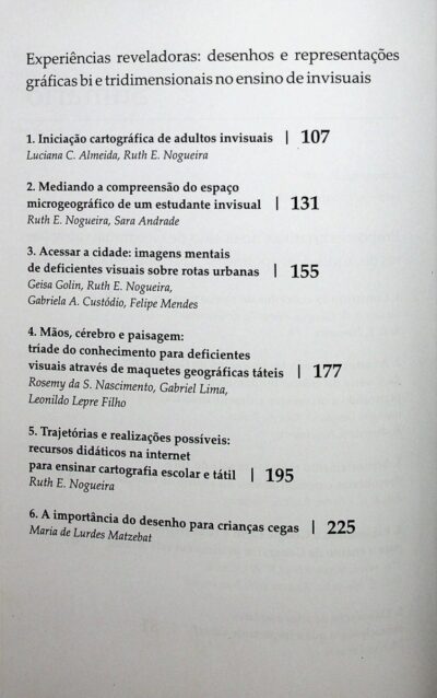 Motivações hodiernas para ensinar geografia: representações do espaço para visuais e invisuais - Imagem 5