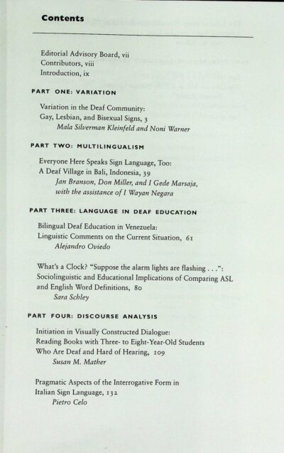 Multicultural aspects of sociolinguistics in deaf communities - Imagem 4