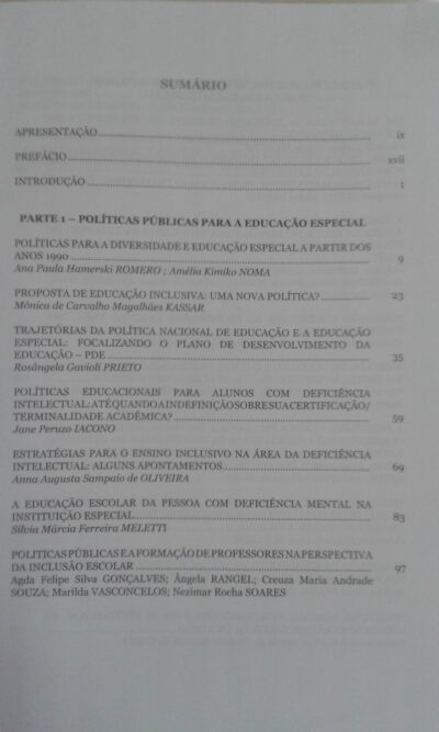 Políticas públicas e formação de recursos humanos em educação especial - Imagem 3