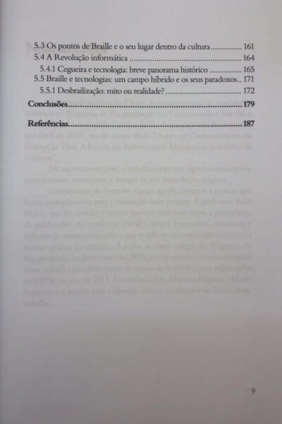 O que vê a cegueira?: a escrita braille e sua natureza semiótica - Imagem 6
